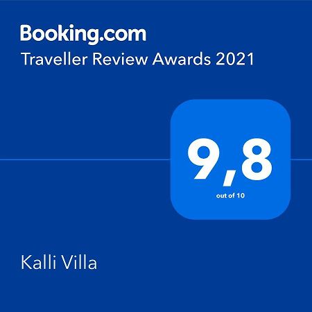 Kalli Villa بوموس المظهر الخارجي الصورة
