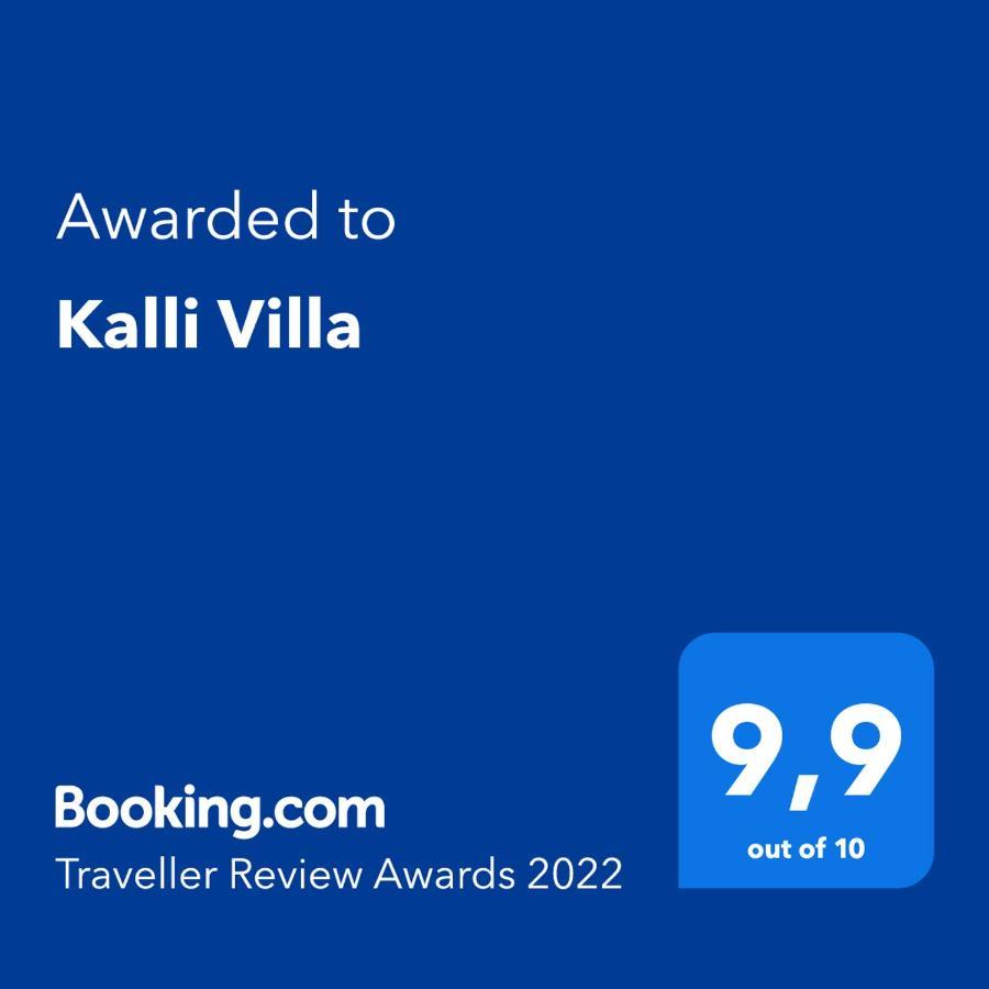 Kalli Villa بوموس المظهر الخارجي الصورة