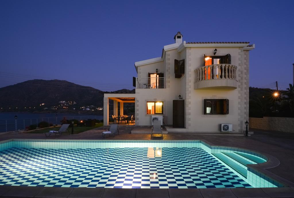 Kalli Villa بوموس الغرفة الصورة