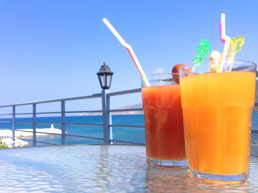 Kalli Villa بوموس الغرفة الصورة
